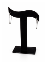 ACRÍLICO PORTA BRINCO INDIVIDUAL PRETO