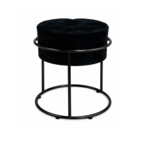 PUFF REDONDO ARGOLA CAPITONÊ