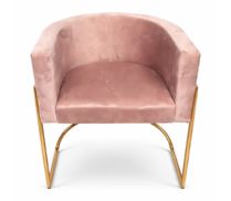 POLTRONA BETINA MEIA LUA