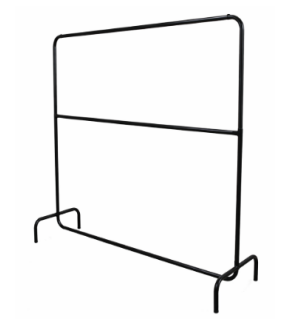 ARARA DESFILE 02 NÍVEIS PRETA - 1.00MT