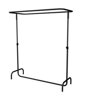 ARARA DESFILE OVAL PRETA - 1.20MT