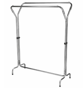 ARARA DESFILE DUPLA LUXO CROMADO - 1.20MT