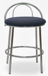 BANQUETA MÉDIA SUPER MODERNA - 0.60CM