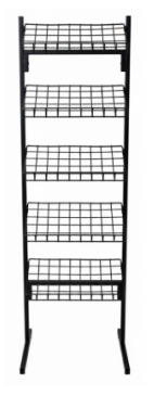 SAPATEIRA SIMPLES PRETA - 0.50CM