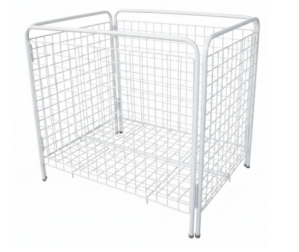 CESTO FRALDA BRANCO - 60X80