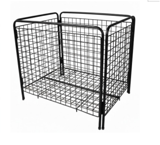 CESTO FRALDA PRETO - 60X80