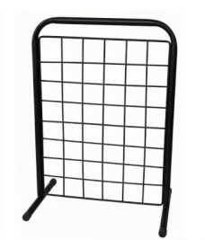 BIOMBO DE BALCÃO PRETO