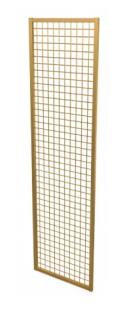 QUADRO TELADO DE PAREDE DOURADO - 0.58X1.98