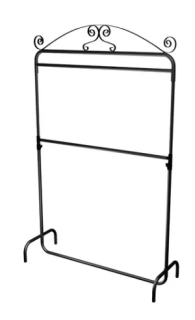 ARARA DESFILE VINTAGE PRETA 02 NÍVEIS - 1.20MT