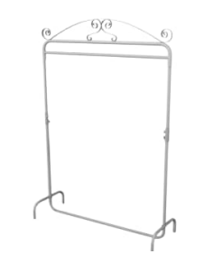 ARARA DESFILE VINTAGE BRANCA - 1.20MT