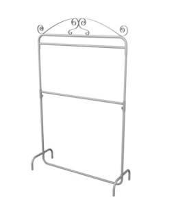 ARARA DESFILE VINTAGE BRANCA 02 NÍVEIS - 1.00MT