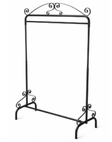 ARARA DESFILE VINTAGE DOBRÁVEL PRETA - 1.20MT