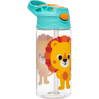 Garrafinha Tritan Buba Zoo - Leão