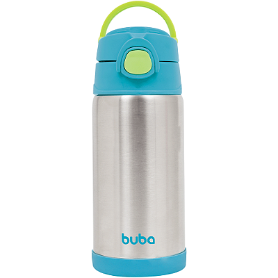 Copo Termico Parede Dupla - Azul