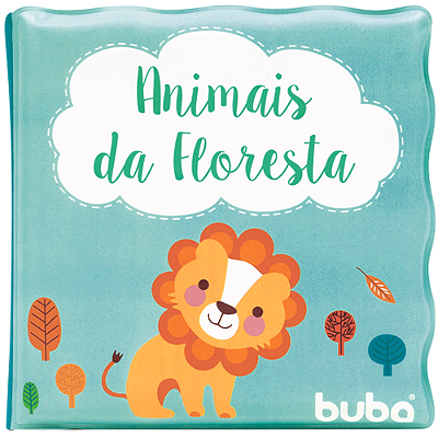 Livrinho de Banho - Animais da Floresta
