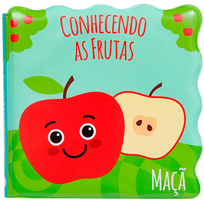 Livrinho de Banho - Conhecendo as Frutas