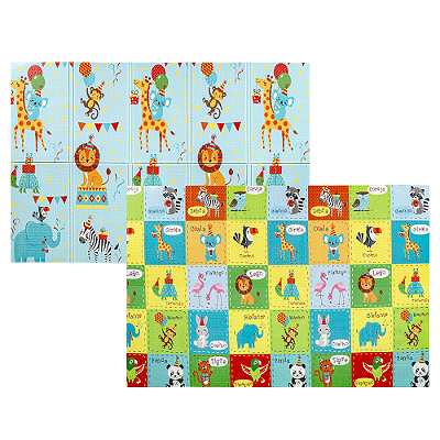 Tapete 1,80 x 1,20 metros - Animal Party