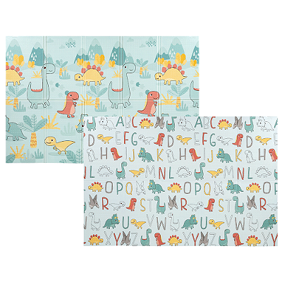 Tapete Dobrável 1,80 x 1,20 metros - Baby Dino
