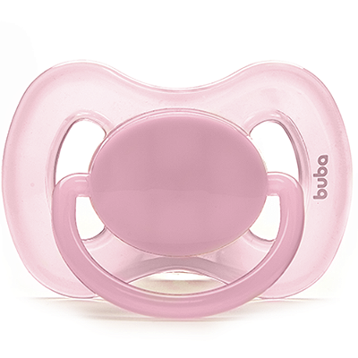Chupeta Buba comfort Tam.1 - Rosa