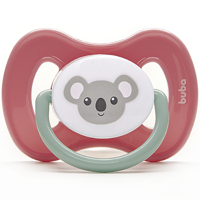 Chupeta Buba comfort Tam.2 Coala - Rosa