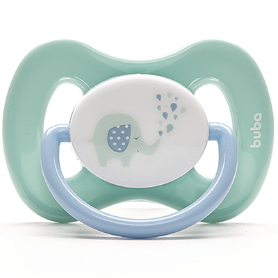 Chupeta Buba comfort Tam.2 Elefantinho - Azul