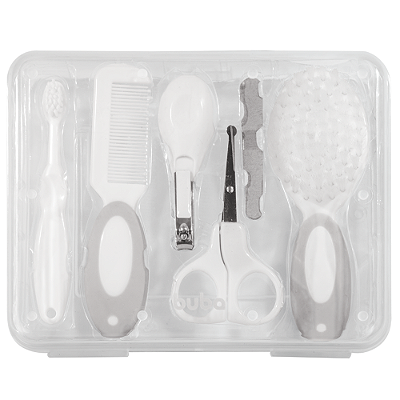 Kit Cuidados com Estojo - Cinza