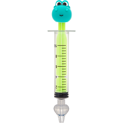 Lavador Nasal Seringa Dino - Verde