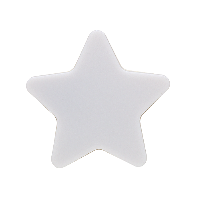 Luz Noturna LED com Sensor - Estrela
