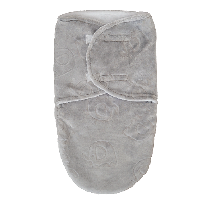 Saco de Dormir Super Soft - Cinza