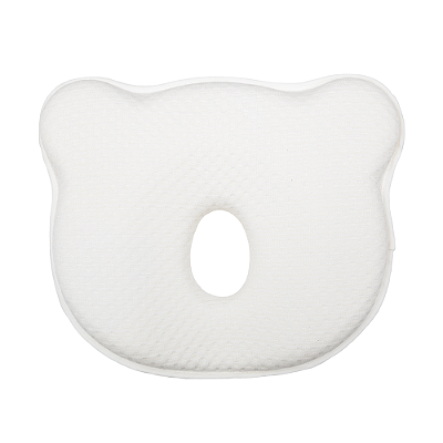 Travesseiro Viscoelástico Urso - Branco