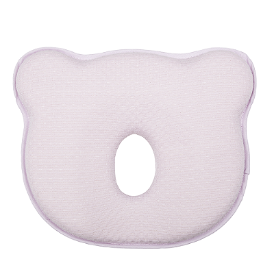 Travesseiro Viscoelástico Urso - Rosa