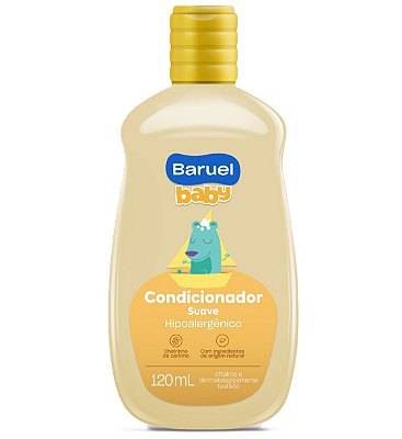 Condicionador Suave, 120ml - Baruel Baby