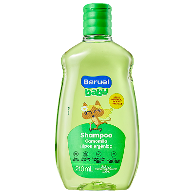 Shampoo Camomila, 210ml - Baruel Baby