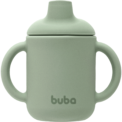 Copo de Silicone Buba - Verde