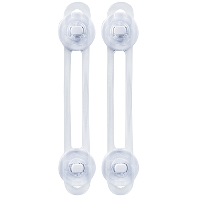 Kit 2 Travas Flexíveis Multiuso Buba