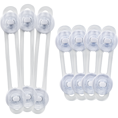 Kit 7 Travas Flexíveis Multiuso Buba