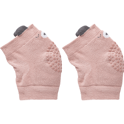 Joelheira Antiderrapante, Urso Rosa - Buba