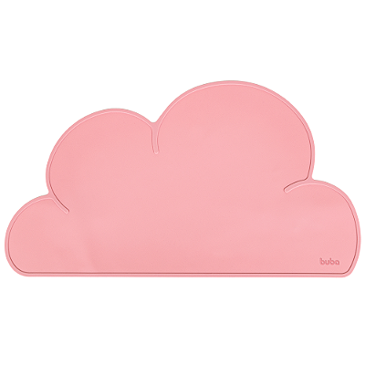 Jogo Americano em Silicone, Rosa - Buba