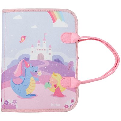 Livro de Atividades em Feltro, Princesa - Buba