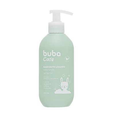 Sabonete Líquido, 250ml - Buba Care
