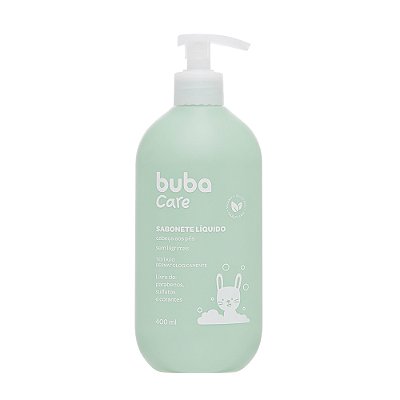 Sabonete Líquido, 400ml - Buba Care