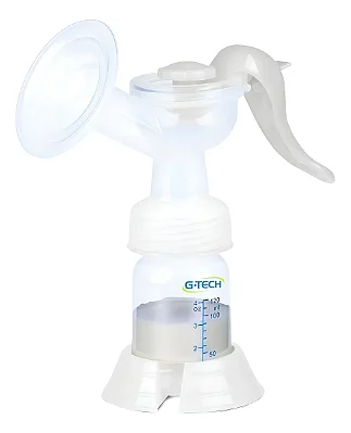 Bomba de Extração Tira Leite Manual - G-Tech