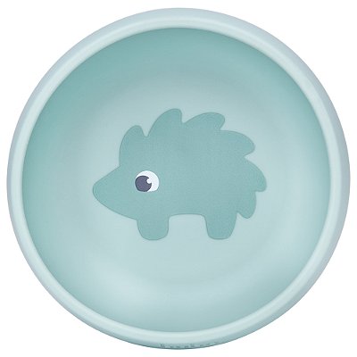 Bowl em Silicone com Ventosa Verde, Cloudy - Buba