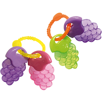 Mordedor com Agua Chaveirinho Uva - Buba