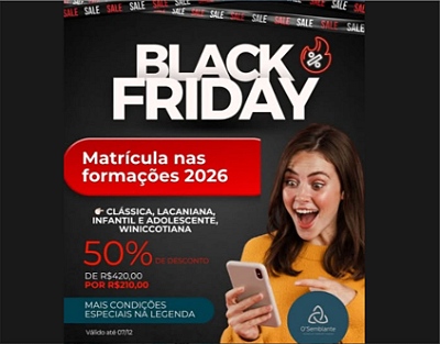 Black Friday Formações