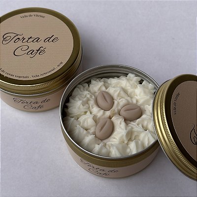 Vela Torta de Café