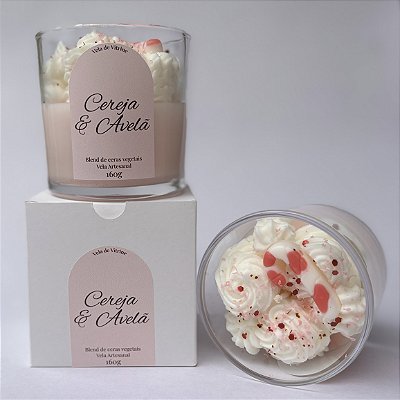 Vela Cereja & Avelã