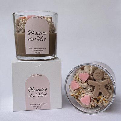 Vela Biscoito da Vovó