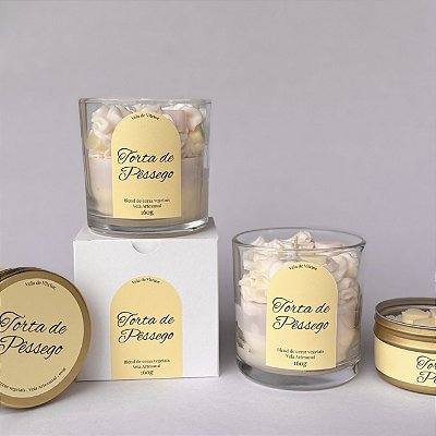 Vela Torta de Pêssego