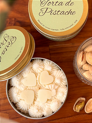 Vela Gourmet Torta de Pistache